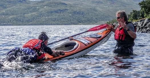 Gratis kajakktur for ungdom - Vest-Telemark.no