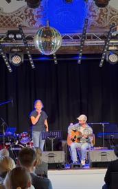 Musikalsk cruise på MS Fram med Marie Vrålstad Solberg og Peter Stokstad Nielsen