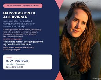 En kveld for kvinner på Lundetun