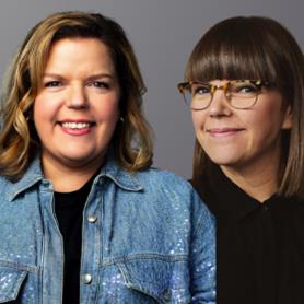 Plakat En kveld med Else og Cecilie Kåss Furuseth