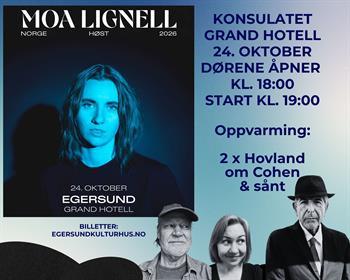 Moa Lignell -Visekveld i Konsulatet
