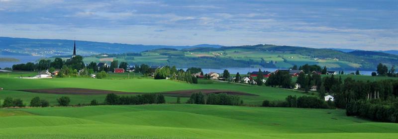 Plakat HHT Onsdagsgruppa: Rundtur fra Gjøvika om Bygdeborg Stotberget