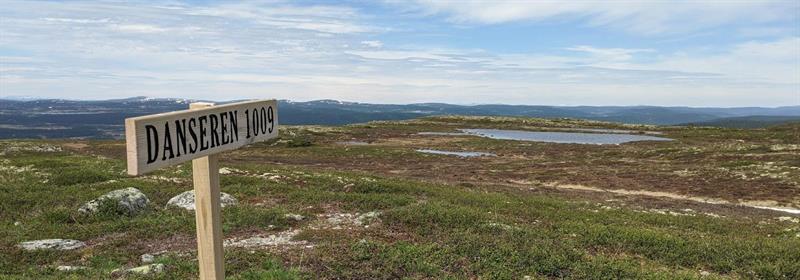 Plakat Øyungsfjellet over 7 topper - (1)