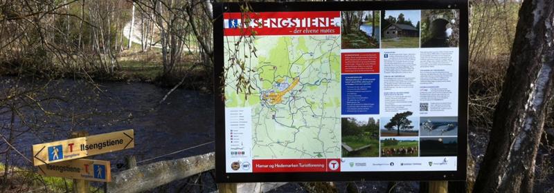 Plakat HHT Onsdagsgruppa: Tur på Ilsengstiene