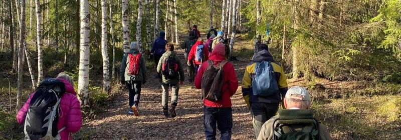 Plakat Nærturlederkurs på Hamar