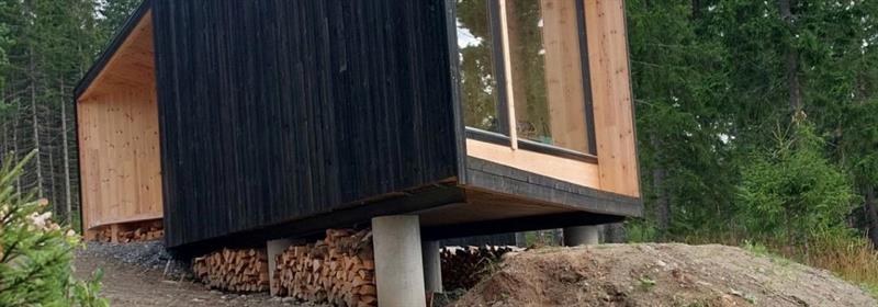 Plakat Tur til Dagsturhytta i Stange