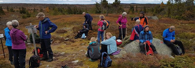 Plakat HHT Onsdagsgruppa: Tur til Fuglehaugen