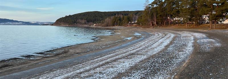 Plakat Fredagsturen langs Mjøsa