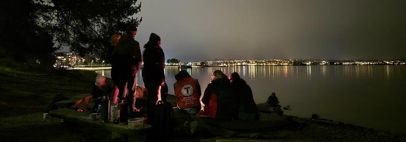 Plakat Juleavslutning for unge voksne