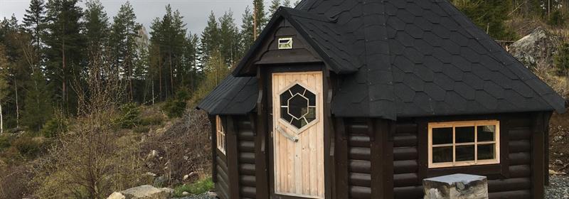 Plakat Barnas Turlag: Halloweentur på Tangen