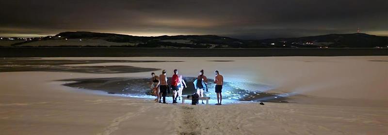 Plakat Gåtur, badstue og Mjøsbad