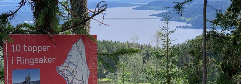 Plakat HHT Onsdagsgruppa: Tur til Biskopåsen