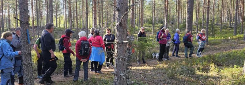 Plakat Tirsdagstrampen: Rundtur fra Klevfos