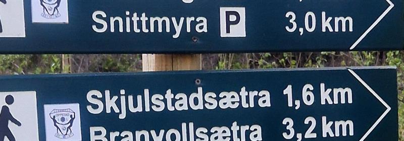 Plakat Eftastur til Skjulstadsæterberget 18.08.