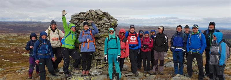 Plakat Lyngkampen topptur