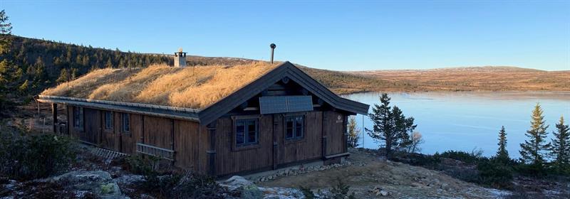 Plakat Overnatting på Øyungshytta og dagstur til Tuva for unge voksne