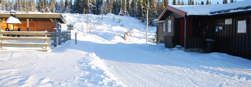 Plakat Barnas Turlag: Skitur til Lageråkvisla