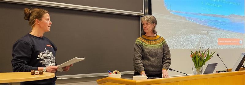 Plakat Årsmøte i HHT