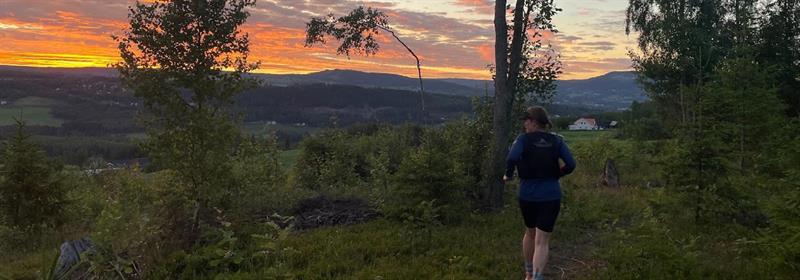 Plakat Hodelykttur til fots i Frøbergsberget