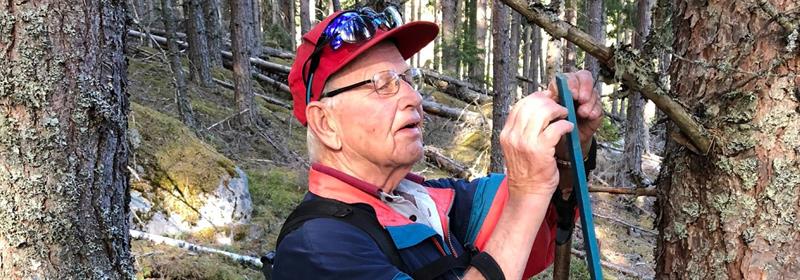 Plakat Stifadderkurs i HHT