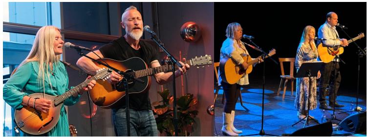 Konsert med Anne Gravir Klykken/Jon olberg og Down from the mountain - Vest-Telemark.no