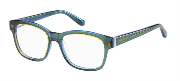 Glasögonbågar av Marc Jacobs, Synoptik