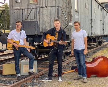 Eivind & The Basement Boys - 4ht of July