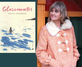 Bokprat med Kristi Furubotn på Eigersund Folkebibliotek