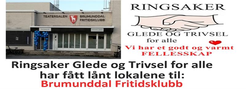 Plakat Ringsaker Glede og trivsel for alle
