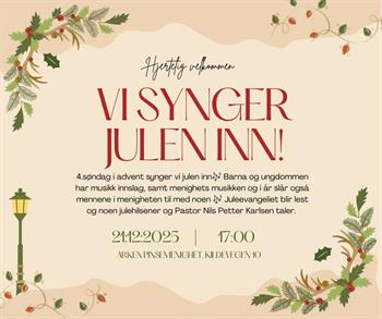 Arken synger Julen Inn!