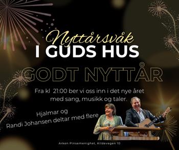 Nyttårsvåk i Guds hus
