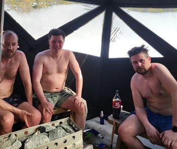 Drop-in i badstueteltet på Budor