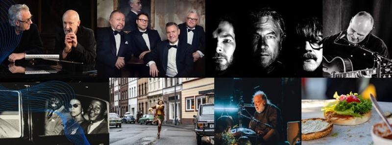 Plakat Ås jazz: Losen Records selger plater!