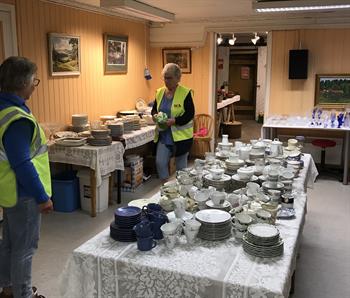 Loppemarkedet Klokkergarden