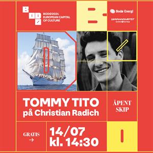 Tommy Tito på Christian Radich