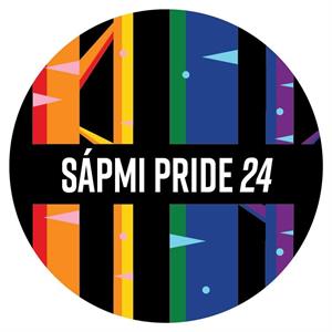 Logo Sápmi Pride 2024