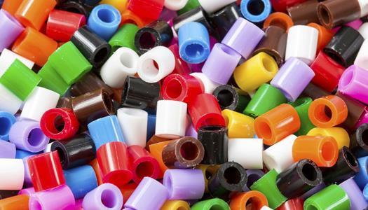 Plakat Barnas lørdag: Vinterferie - tegning og perling