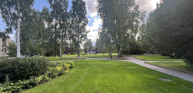 Badhusparken, Piteå Turistcenter