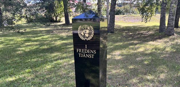 FN stenen, Piteå Turistcenter