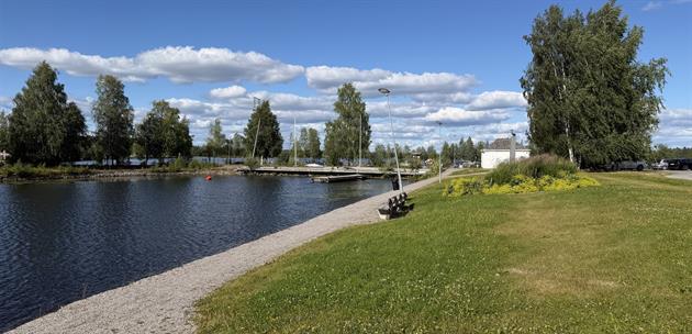 St Barth promenaden headerbild, Piteå Turistcenter
