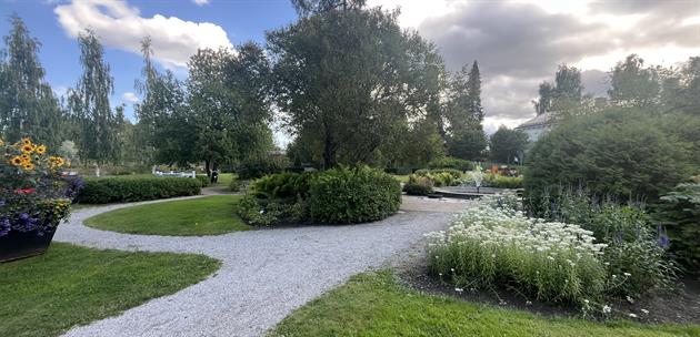 Stadsparken, Piteå Turistcenter