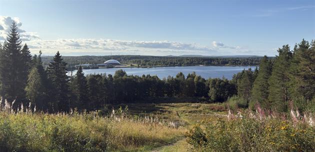 Strömlida utsikt, Piteå Turistcenter