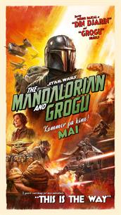 Bygdekino: The Mandalorian and Grogu