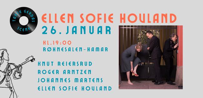 Plakat Ellen Sofie Hovland, «Hva med det i midten?»