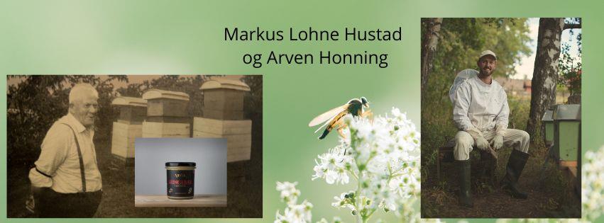 Honning, bier og birøkt - foredrag med Markus Lohne Hustad og Arven Honning