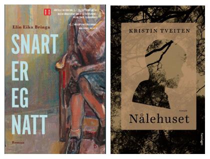 Bøker av Elin Eika Bringa og Kristin Tveiten