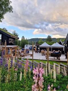 Onsdagsmiddag på Groven Camping - Vest-Telemark.no