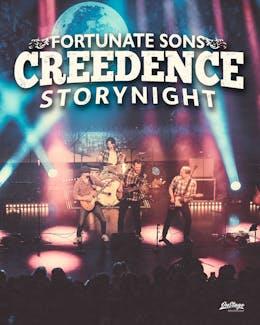 Creedence StoryNight Revisited – med Fortunate Sons - Vest-Telemark.no