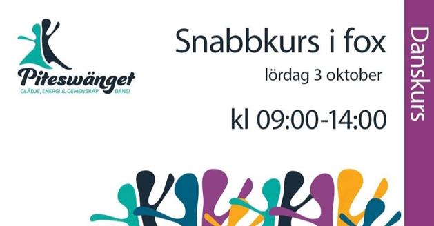 Piteswänget - glädje, energi och gemenskap
