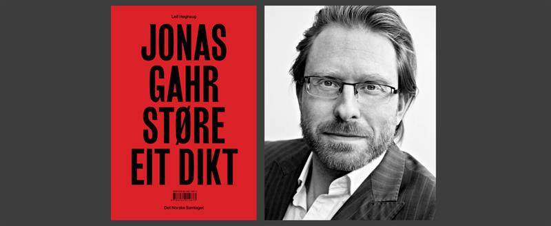Plakat Kulturkveld Ås mållag: Leif Høghaug 